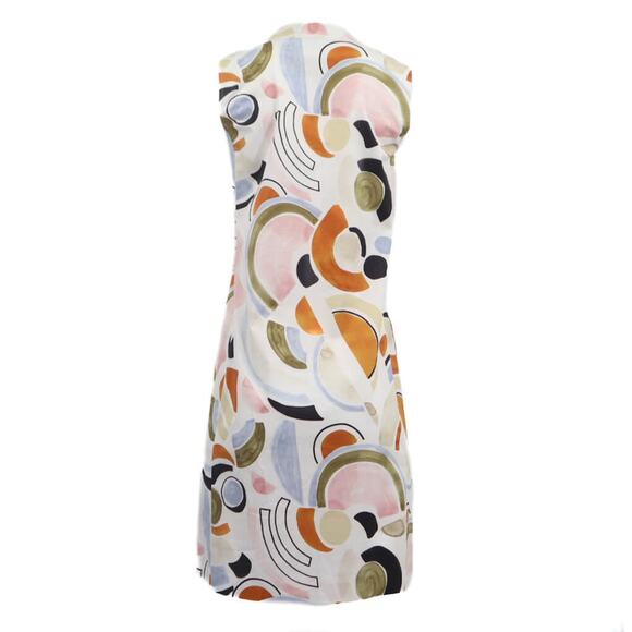 NWT Lafayette 148 Ruby Lyrical Curves Shirtdress 2 - Picture 3 of 7